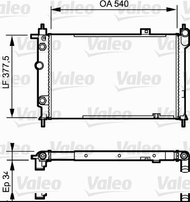 Valeo 730994 - Hladnjak, hladjenje motora www.molydon.hr