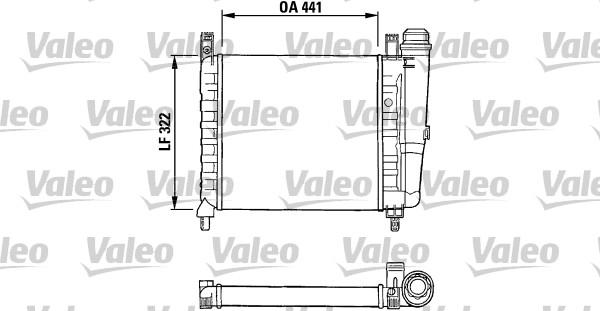 Valeo 730990 - Hladnjak, hladjenje motora www.molydon.hr