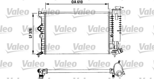 Valeo 730960 - Hladnjak, hladjenje motora www.molydon.hr