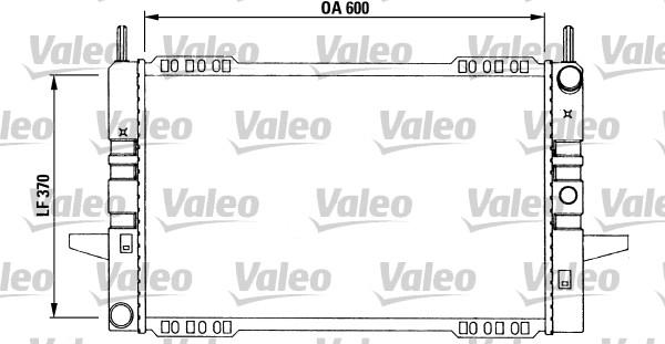 Valeo 730968 - Hladnjak, hladjenje motora www.molydon.hr