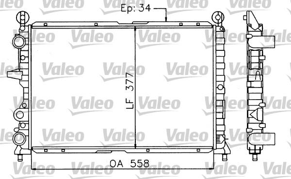 Valeo 730963 - Hladnjak, hladjenje motora www.molydon.hr