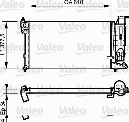 Valeo 730984 - Hladnjak, hladjenje motora www.molydon.hr