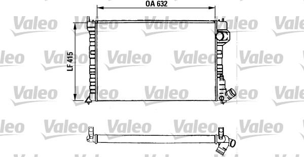 Valeo 730934 - Hladnjak, hladjenje motora www.molydon.hr