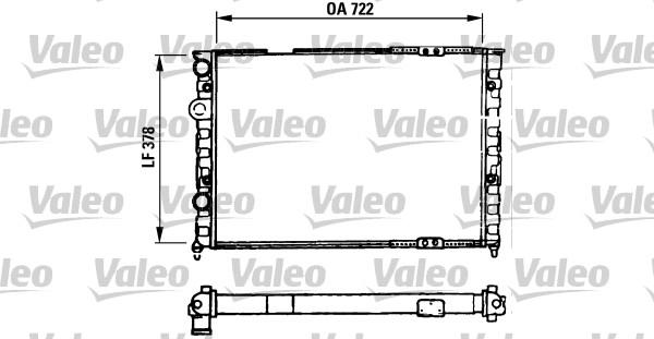 Valeo 730971 - Hladnjak, hladjenje motora www.molydon.hr