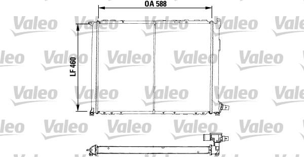 Valeo 730549 - Hladnjak, hladjenje motora www.molydon.hr