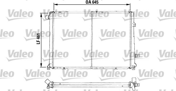 Valeo 730547 - Hladnjak, hladjenje motora www.molydon.hr