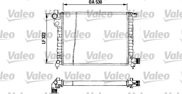 Valeo 730569 - Hladnjak, hladjenje motora www.molydon.hr