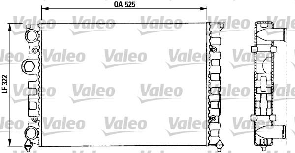 Valeo 730504 - Hladnjak, hladjenje motora www.molydon.hr