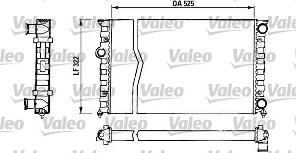 Valeo 730505 - Hladnjak, hladjenje motora www.molydon.hr