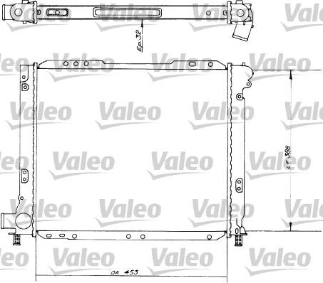 Valeo 730539 - Hladnjak, hladjenje motora www.molydon.hr