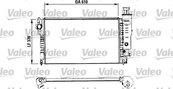 Valeo 730575 - Hladnjak, hladjenje motora www.molydon.hr