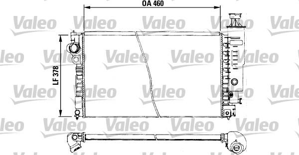 Valeo 730572 - Hladnjak, hladjenje motora www.molydon.hr