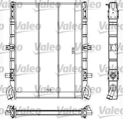 Valeo 730638 - Hladnjak, hladjenje motora www.molydon.hr