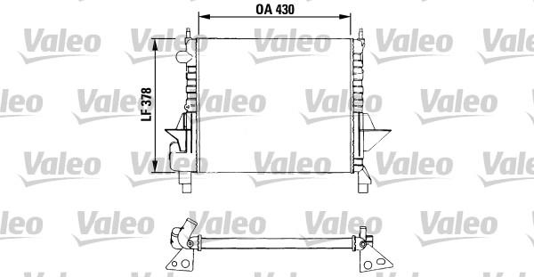 Valeo 730633 - Hladnjak, hladjenje motora www.molydon.hr