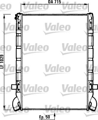 Valeo 730637 - Hladnjak, hladjenje motora www.molydon.hr