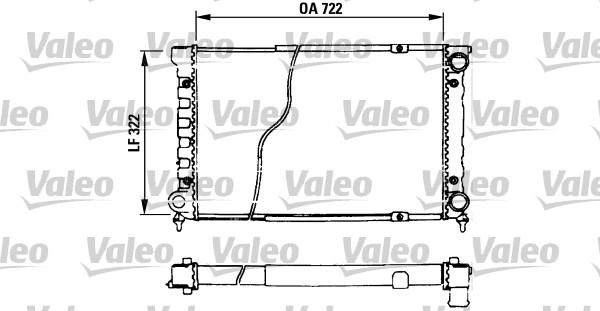 Valeo 730629 - Hladnjak, hladjenje motora www.molydon.hr