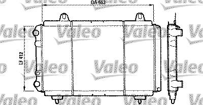 Valeo 730004 - Hladnjak, hladjenje motora www.molydon.hr