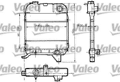 Valeo 730008 - Hladnjak, hladjenje motora www.molydon.hr