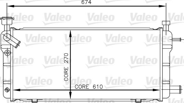 Valeo 730018 - Hladnjak, hladjenje motora www.molydon.hr