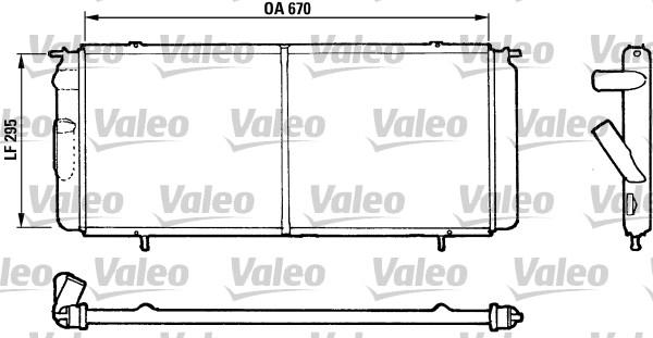 Valeo 730017 - Hladnjak, hladjenje motora www.molydon.hr