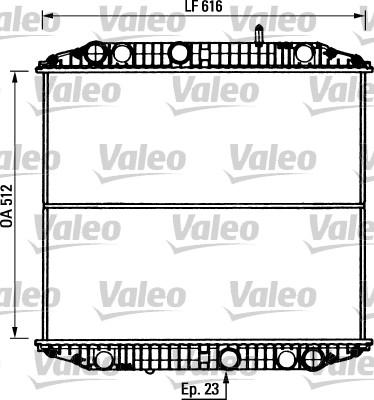 Valeo 730894 - Hladnjak, hladjenje motora www.molydon.hr