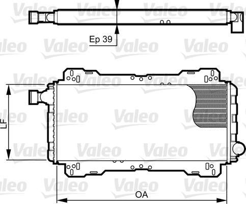 Valeo 730842 - Hladnjak, hladjenje motora www.molydon.hr