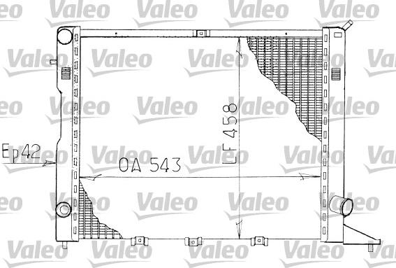 Valeo 730816 - Hladnjak, hladjenje motora www.molydon.hr