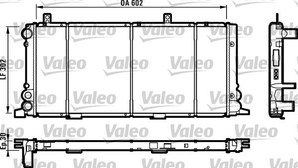 Valeo 730348 - Hladnjak, hladjenje motora www.molydon.hr