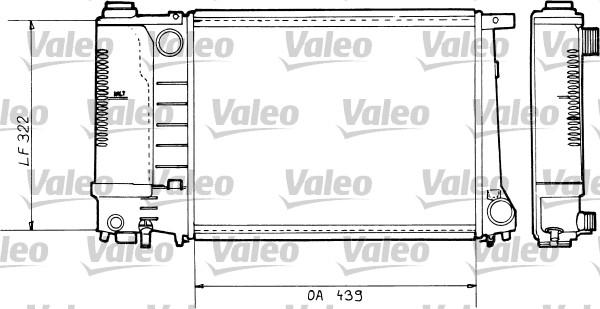 Valeo 730365 - Hladnjak, hladjenje motora www.molydon.hr