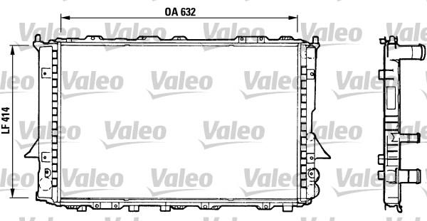 Valeo 730361 - Hladnjak, hladjenje motora www.molydon.hr