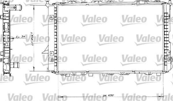 Valeo 730363 - Hladnjak, hladjenje motora www.molydon.hr