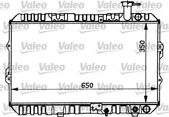 Valeo 730316 - Hladnjak, hladjenje motora www.molydon.hr