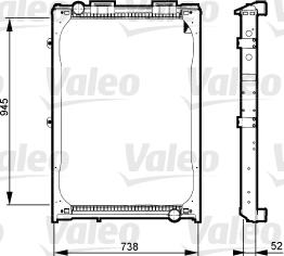 Valeo 730 323 - Hladnjak, hladjenje motora www.molydon.hr