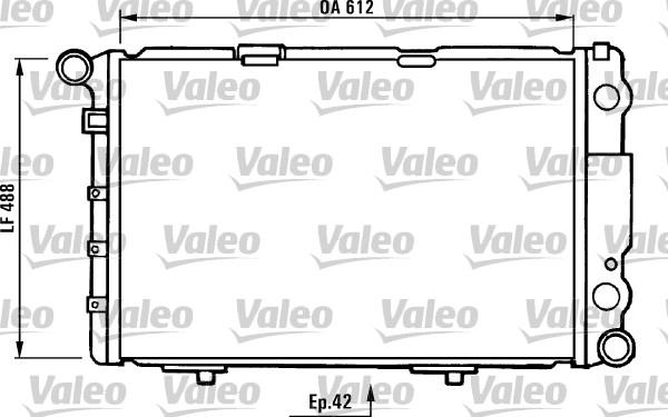 Valeo 730233 - Hladnjak, hladjenje motora www.molydon.hr