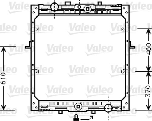 Valeo 731929 - Hladnjak, hladjenje motora www.molydon.hr