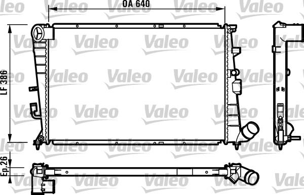 Valeo 731496 - Hladnjak, hladjenje motora www.molydon.hr