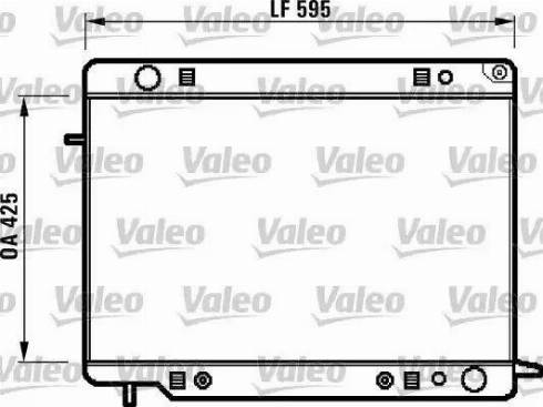 Valeo 731420 - Hladnjak, hladjenje motora www.molydon.hr