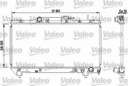 Valeo 731566 - Hladnjak, hladjenje motora www.molydon.hr