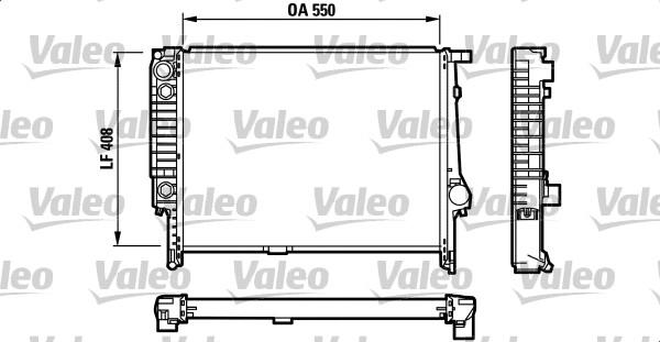 Valeo 731515 - Hladnjak, hladjenje motora www.molydon.hr