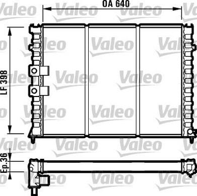 Valeo 731586 - Hladnjak, hladjenje motora www.molydon.hr