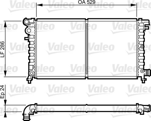 Valeo 731530 - Hladnjak, hladjenje motora www.molydon.hr