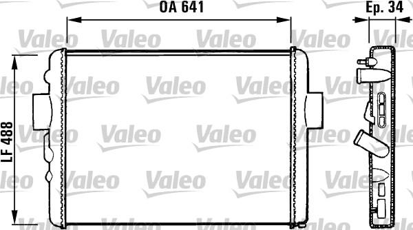 Valeo 731572 - Hladnjak, hladjenje motora www.molydon.hr