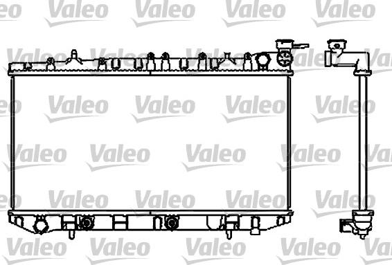 Valeo 731662 - Hladnjak, hladjenje motora www.molydon.hr