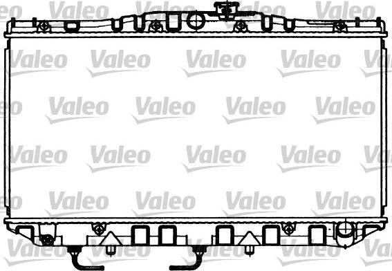 Valeo 731096 - Hladnjak, hladjenje motora www.molydon.hr