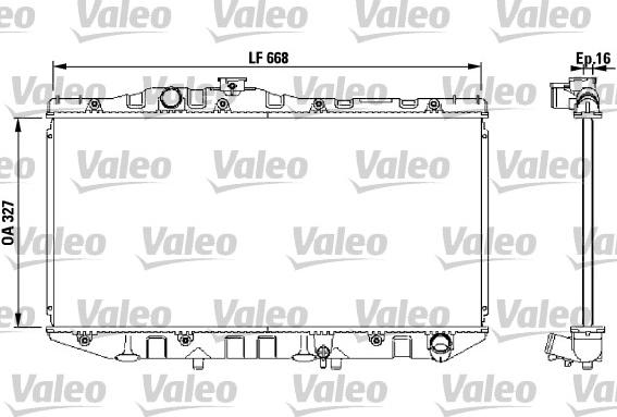 Valeo 731098 - Hladnjak, hladjenje motora www.molydon.hr