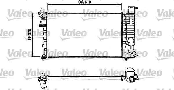 Valeo 731010 - Hladnjak, hladjenje motora www.molydon.hr