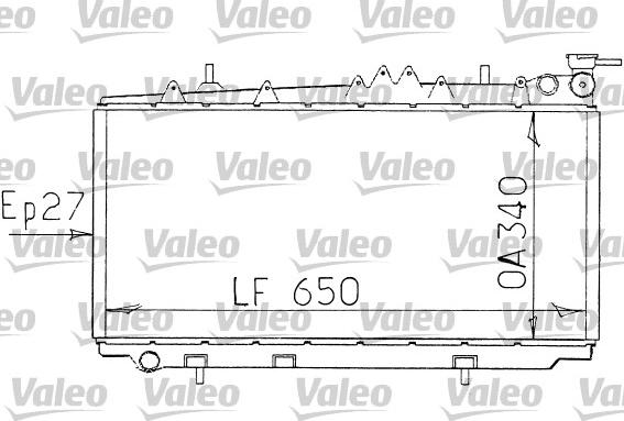 Valeo 731089 - Hladnjak, hladjenje motora www.molydon.hr