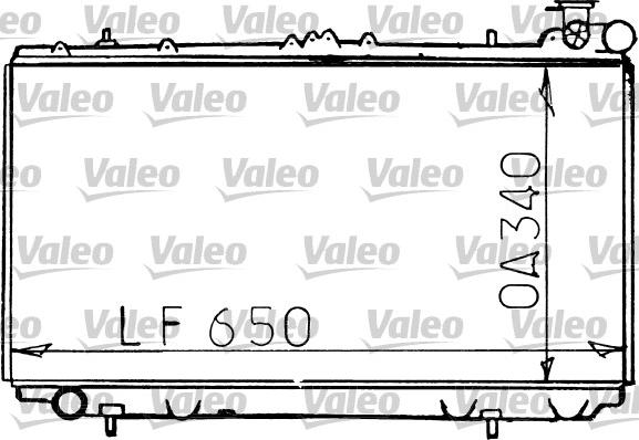 Valeo 731193 - Hladnjak, hladjenje motora www.molydon.hr