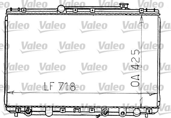 Valeo 731197 - Hladnjak, hladjenje motora www.molydon.hr