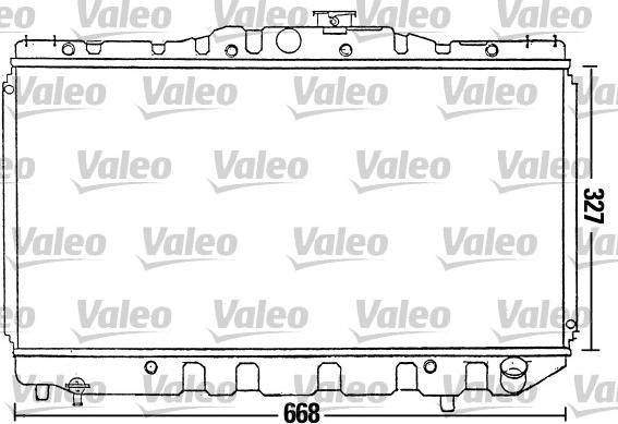 Valeo 731109 - Hladnjak, hladjenje motora www.molydon.hr